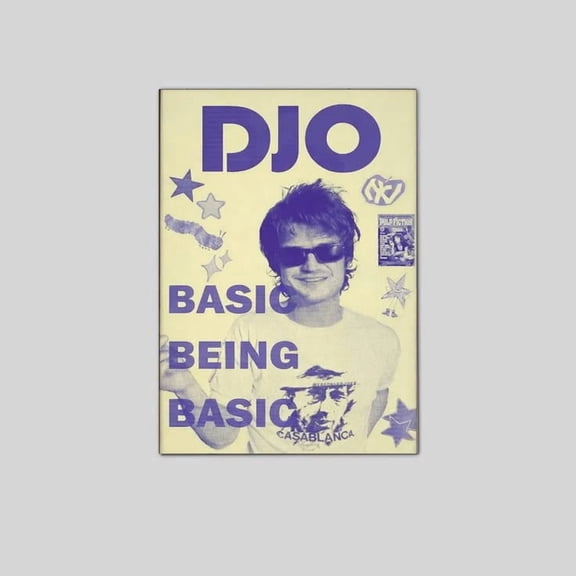 Djo Indie Music Wall Art Poster Full Size 24''x36'' Goldengate