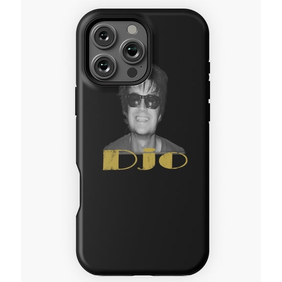 Djo Joe Keery Band Graphic Music Phone Case for iPhone 16 15 14 13 12 11 Pro Max