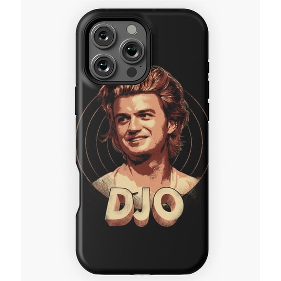 Djo Joe Keery Music Fan Project Art Phone Case for iPhone 16 15 14 13 12 11 Pro Max