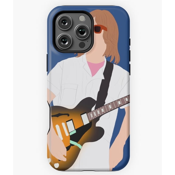 Djo Joe Keery Music Project Fan Art Phone Case for iPhone 16 15 14 13 12 11 Pro Max - Minimalist Phone