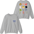 thumbnail image 1 of Djo Merch Another Bite Tour Crewneck Sweatshirt Fashion Unisex Men Women Long Sleeve, 1 of 3