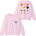 thumbnail image 1 of Djo Merch Another Bite Tour Crewneck Sweatshirt Fashion Unisex Men Women Long Sleeve, 1 of 3