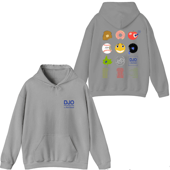 Djo Merch Another Bite Tour Hoodie Fashion Unisex Men Women Long Sleeve Rapper Pullover Tops