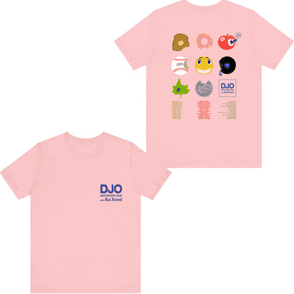 Djo Merch Another Bite Tour T-shirt Fashion Unisex Men Women Short Sleeve Casual Tee