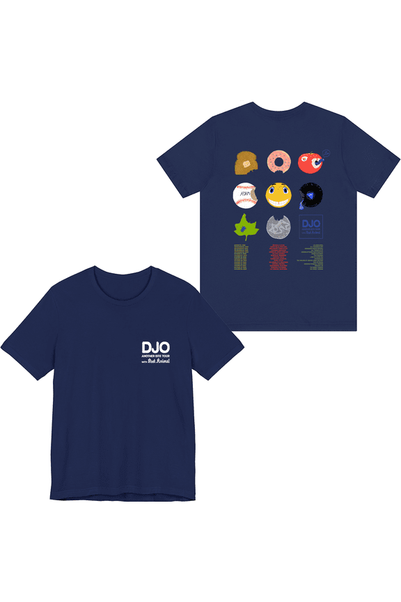 Another Bite Tour T-shirt Fashion Unisex Men Women Short Sleeve Casual Tee