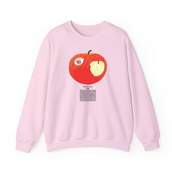 Djo Merch Apple Crewneck Sweatshirt Fashion Unisex Men Women Long Sleeve