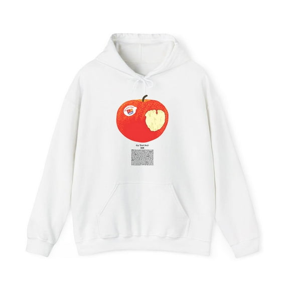 Djo Merch Apple Hoodie Fashion Unisex Men Women Long Sleeve Rapper Pullover Tops