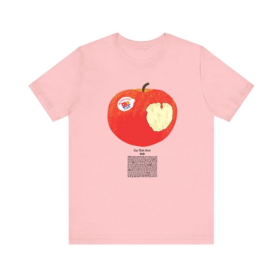 Djo Merch Apple T-shirt Fashion Unisex Men Women Short Sleeve Casual Tee