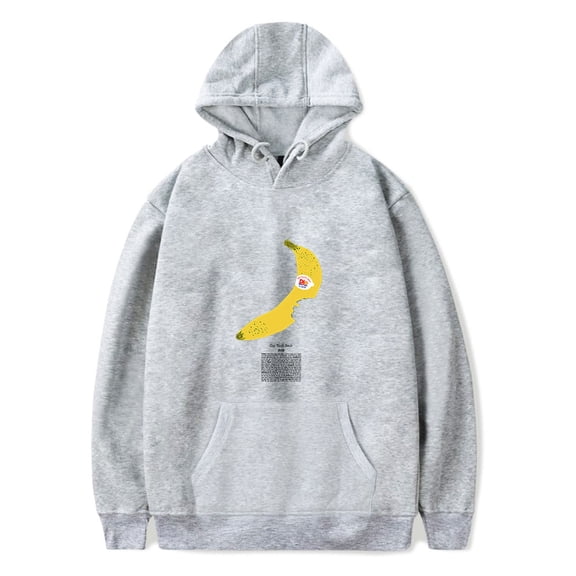 Djo Merch Banana Bite Hoodie Long Sleeve Tour Album Pullovers Graphic Unisex Casual Outfit