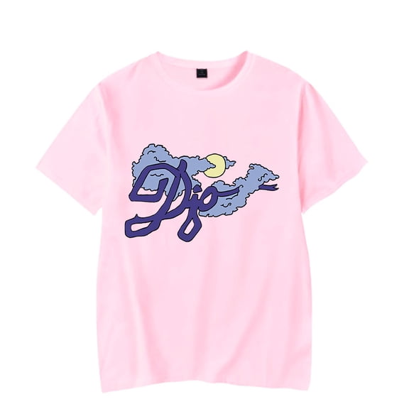 Djo Merch Crux Clouds Cityscape T-Shirt Tour Album Short Sleeve Unisex Clothing For Summer