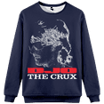 thumbnail image 1 of Djo Merch Crux Face Crewneck Sweatshirt Fashion Unisex Men Women Long Sleeve, 1 of 2