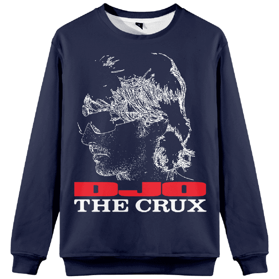 Djo Merch Crux Face Crewneck Sweatshirt Fashion Unisex Men Women Long Sleeve