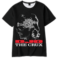 thumbnail image 1 of Djo Merch Crux Face T-shirt Fashion Unisex Men Women Short Sleeve Casual Tee, 1 of 2