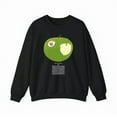 thumbnail image 1 of Djo Merch Green Apple Crewneck Sweatshirt Fashion Unisex Men Women Long Sleeve, 1 of 2
