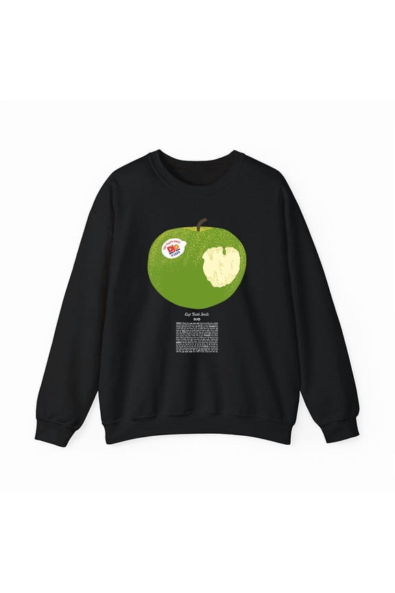 Djo Merch Green Apple Crewneck Sweatshirt Fashion Unisex Men Women Long Sleeve