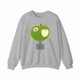 thumbnail image 1 of Djo Merch Green Apple Crewneck Sweatshirt Fashion Unisex Men Women Long Sleeve, 1 of 2