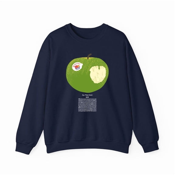Djo Merch Green Apple Crewneck Sweatshirt Fashion Unisex Men Women Long Sleeve