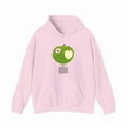thumbnail image 1 of Djo Merch Green Apple Hoodie Fashion Unisex Men Women Long Sleeve Rapper Pullover Tops, 1 of 2