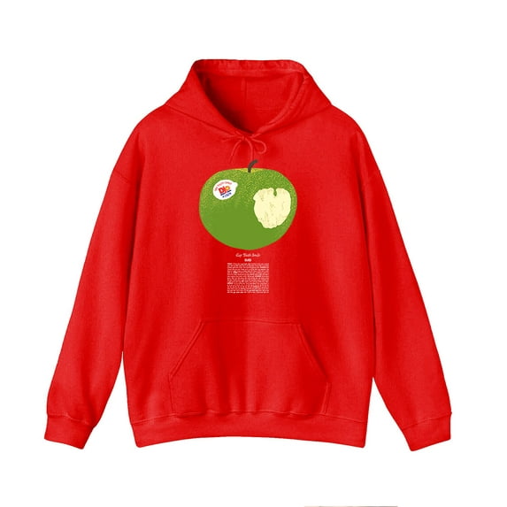 Djo Merch Green Apple Hoodie Fashion Unisex Men Women Long Sleeve Rapper Pullover Tops