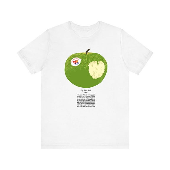Djo Merch Green Apple T-shirt Fashion Unisex Men Women Short Sleeve Casual Tee