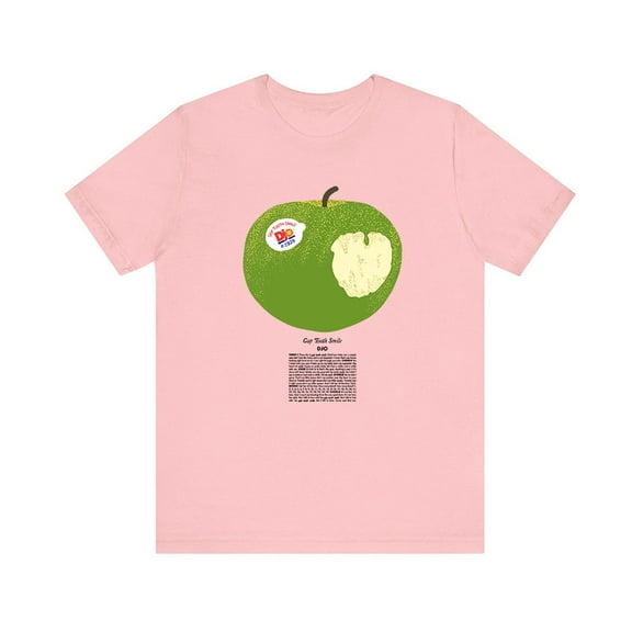 Djo Merch Green Apple T-shirt Fashion Unisex Men Women Short Sleeve Casual Tee