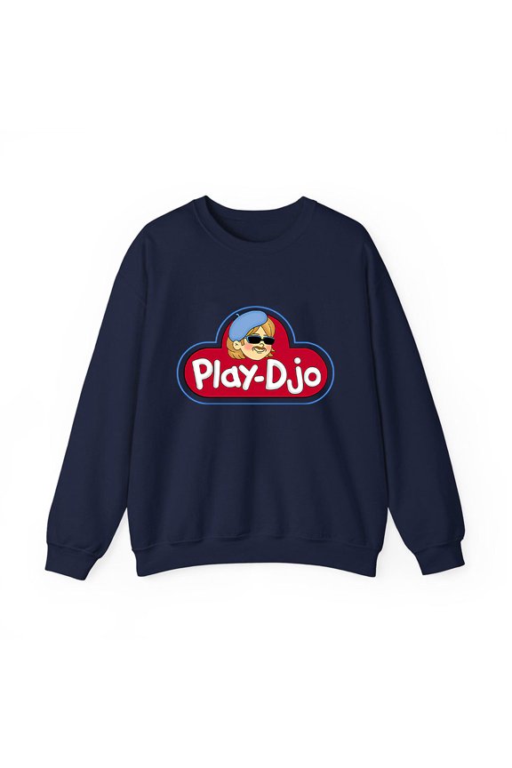 Djo Merch Play Logos Crewneck Sweatshirt Fashion Unisex Men Women Long Sleeve Graphic Top