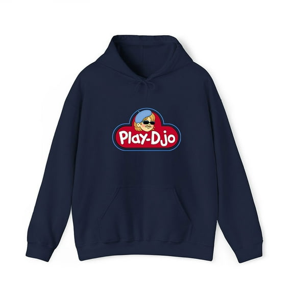 Djo Merch Play Logos Hoodie Graphic Hoodies Fashion Unisex Men Women Long Sleeve Pullover Tops