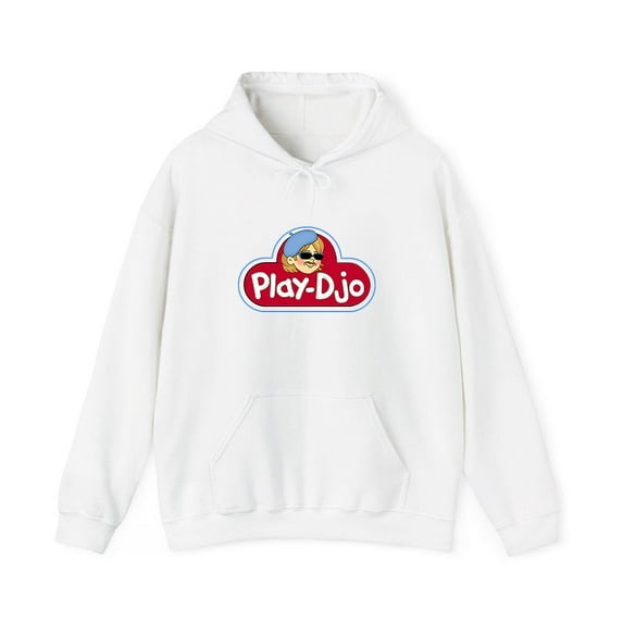 Djo Merch Play Logos Hoodie Graphic Hoodies Fashion Unisex Men Women Long Sleeve Pullover Tops