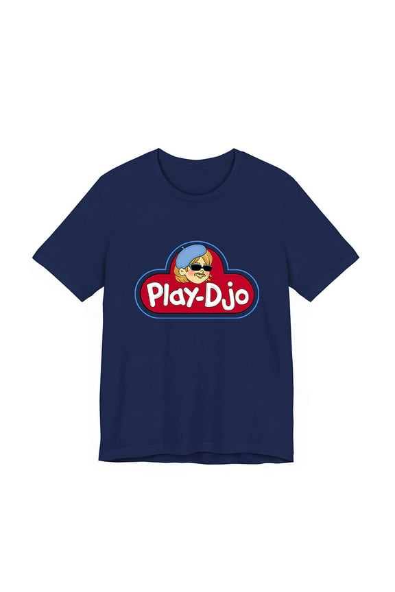 Djo Merch Play Logos T-shirt Fashion Unisex Men Women Shirt Short Sleeve Casual Graphic Tee