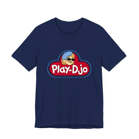 Djo Merch Play Logos T-shirt Fashion Unisex Men Women Shirt Short Sleeve Casual Graphic Tee