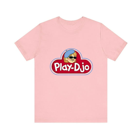 Djo Merch Play Logos T-shirt Fashion Unisex Men Women Shirt Short Sleeve Casual Graphic Tee