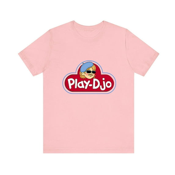 Djo Merch Play Logos T-shirt Fashion Unisex Men Women Shirt Short Sleeve Casual Graphic Tee