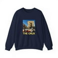 thumbnail image 1 of Djo Merch The Crux Crewneck Sweatshirt Fashion Unisex Men Women Long Sleeve Graphic Top, 1 of 2
