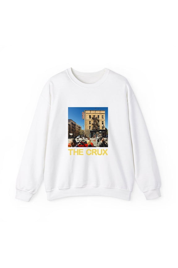 Djo Merch The Crux Crewneck Sweatshirt Fashion Unisex Men Women Long Sleeve Graphic Top