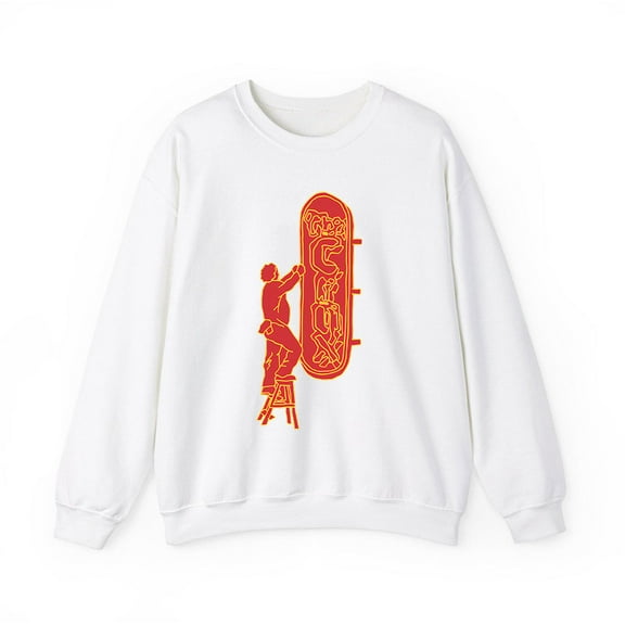 Djo Merch The Crux Sign Crewneck Sweatshirt Fashion Unisex Men Women Long Sleeve Graphic Top