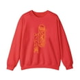 thumbnail image 1 of Djo Merch The Crux Sign Crewneck Sweatshirt Fashion Unisex Men Women Long Sleeve Graphic Top, 1 of 2