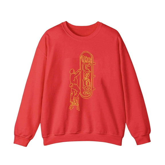 Djo Merch The Crux Sign Crewneck Sweatshirt Fashion Unisex Men Women Long Sleeve Graphic Top