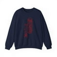 thumbnail image 1 of Djo Merch The Crux Sign Ringer Crewneck Sweatshirt Fashion Men Women Long Sleeve Graphic Top, 1 of 2