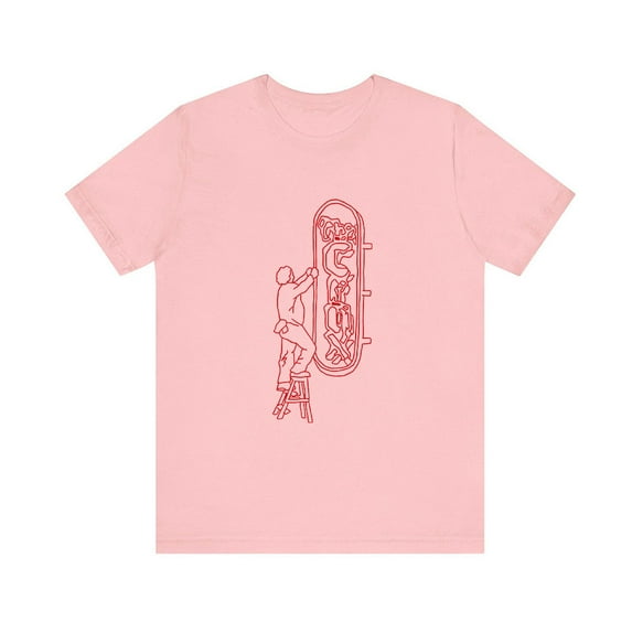 Djo Merch The Crux Sign Ringer T-shirt Fashion Men Women Shirt Short Sleeve Casual Graphic Tee