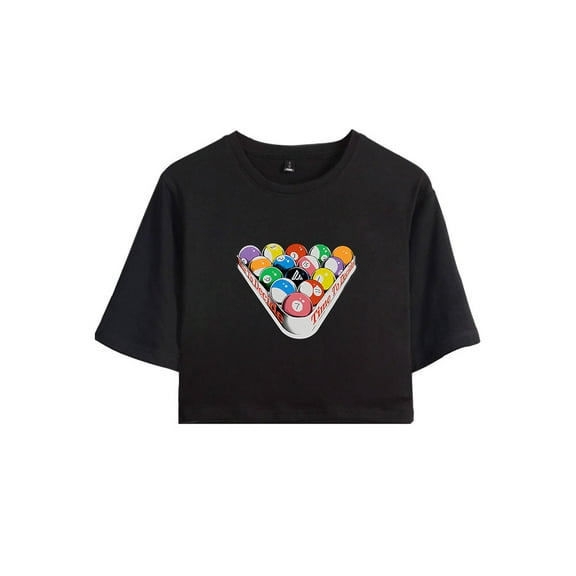 Djo Merch Time To Decide Crop Top Fashion Graphic T-shirt Women Girl Short Sleeve