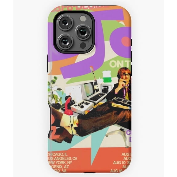 Djo Music Fan Art Case for iPhone 17 16 15 14 13 12 11 Pro Max