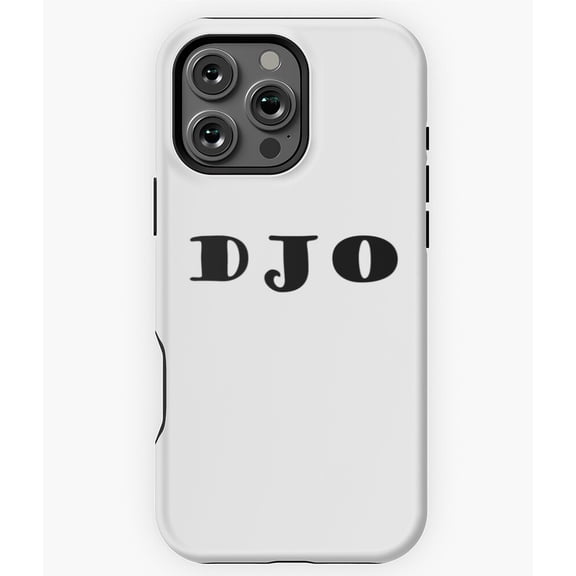 Djo Music Project Fan Art Joe Keery Phone Case for iPhone 16 15 14 13 12 11 Pro Max