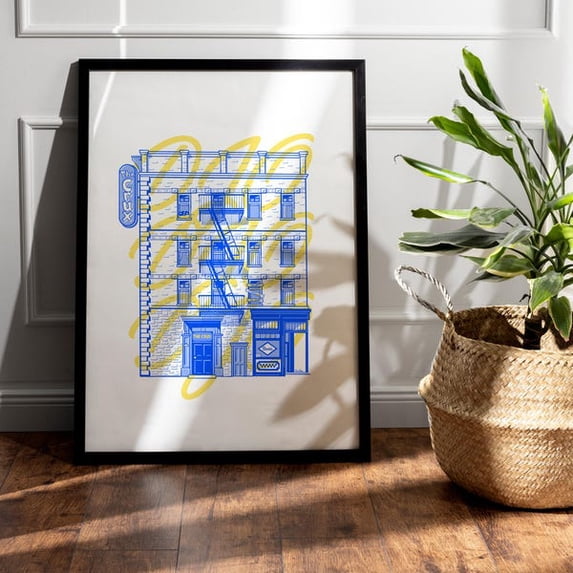 Djo - The Crux Inspired Poster, Unframed Paper Poster 11x14in