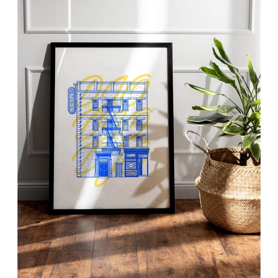 Djo The Crux Inspired Poster, Unframed Paper Poster 8x10in