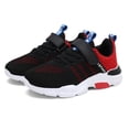 thumbnail image 1 of Djtdsds Kids Breathable Mesh Sneakers Adjustable Strap Lightweight Running Shoes Size:5.5-6 Years, 1 of 9