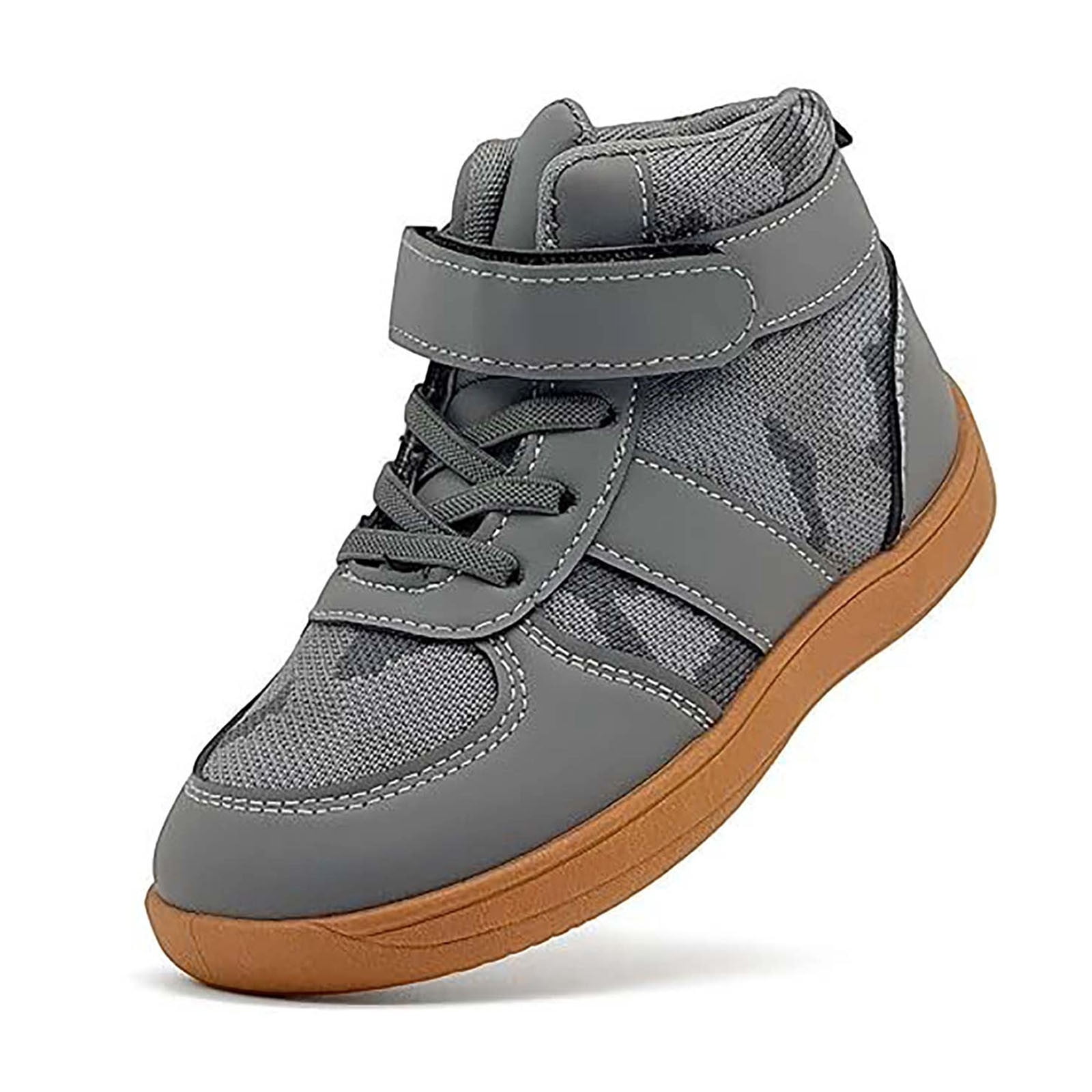 High Top Velcro Sneakers for Men Women Kids