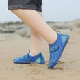 thumbnail image 1 of Djtdsds Kids Water Shoes Breathable Mesh Non- Aqua Socks for Beach Swim Size:5.5-6 Years, 1 of 8
