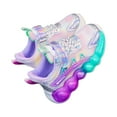 thumbnail image 1 of Djtdsds Little Girls Gradient Sole Accent Athletic Sneakers Hook and Loop Running Shoes Size:5.5-6 Years, 1 of 3