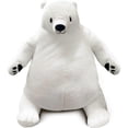 thumbnail image 1 of Djungelskog Bear Plush Toy - Soft and Cuddly (39.4 inches, White) - Perfect for Kids and Adults, 1 of 7