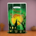 thumbnail image 1 of Djunllk 10 Packs Halloween Treat Bags Snack Bags Exquisite Trick or Treat Candy Bag Aluminum Foil Halloween Goody Bags for Kids, Halloween Decorations, 1 of 7